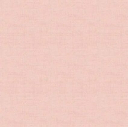 Makower Linen Texture Pale Pink