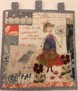 Annette Emms Hand stitched Workshop at Poppy Patch