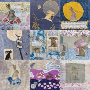 Annette Emms Workshop at Poppy Patch.