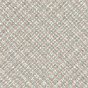 Anni Downs Appleby Farm Check Cotton Fabric from Devonstone
