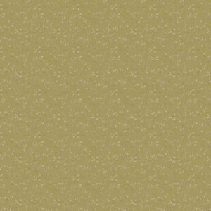 Anni Downs Appleby Farm green cotton Fabric from Devonstone Fabric
