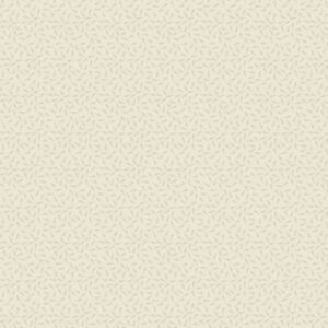 Anni Downs Appleby Farm Cream Leaves Cotton Fabric