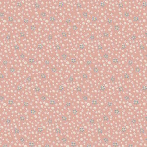 Anni Downs Slow and Steady Daisy Scatter Pink by Devonstone