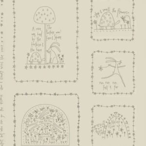 Anni Downs Slow and Steady Stitchery Panel from Devonstone