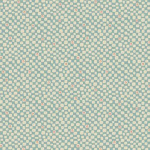 Anni Downs Slow and Steady Pebble Dots Turquoise Devonstone