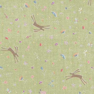 Anni Downs Slow and Steady Rabbits in the Meadow Green Devonstone