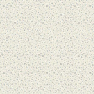 Anni Downs Slow Steady Star Flowers Cream Devonstone