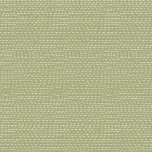 Anni Downs Slow and Steady Dotted lines green from Devonstone Fabrics