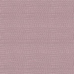 Anni Downs Slow and Steady Dotted lines Mauve from Devonstone Fabrics