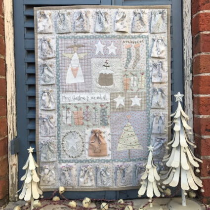 hatched and Patched All for Christmas Advent Calendar Pattern by Anni Downs