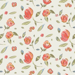 Art Gallery Fabrics Little Briar Rose from Bedtime Stories fabric range designed by Elizabeth Chappell