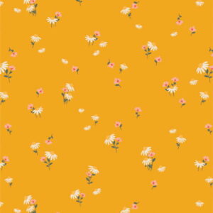 Art Gallery Fabrics from the The Flower Fields Delicate Daisies