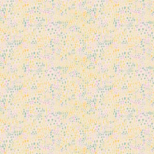 Art Gallery Fabrics The Cur8tor Gardenista Seedling Scatter Cream