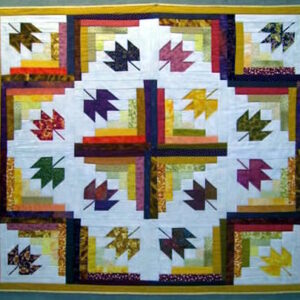 Autumn Leaves Day Class with Janet Goddard