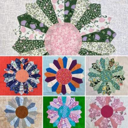 Beginners to Patchwork and Quilting Monthly Workshop with Janet Goddard at Poppy Patch