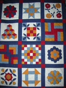 Beginners to Patchwork and Quilting class with Janet Goddard at Poppy Patch