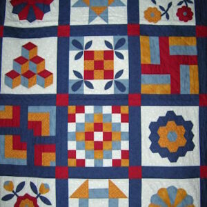 Beginners to Patchwork and Quilting class with Janet Goddard at Poppy Patch