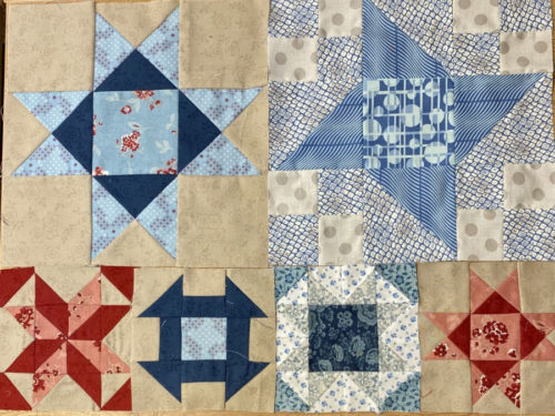 Beginners to Patchwork with Jane Glover at Poppy Patch