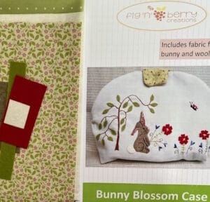 Fig 'n' Berry Bunny Blossom Case pattern Kit