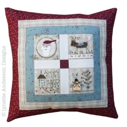 Lynette Anderson Christmas Friends Cushion Pattern