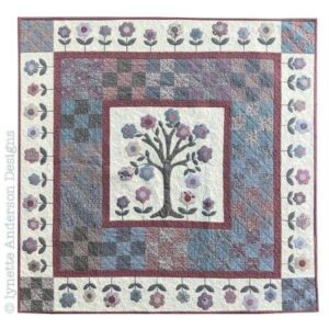 Cherry Tree Quilt Pattern by Lynette Anderson
