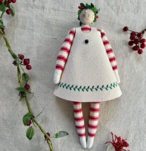 Christmas Advent Fairy Workshop with Rosie's Armoire