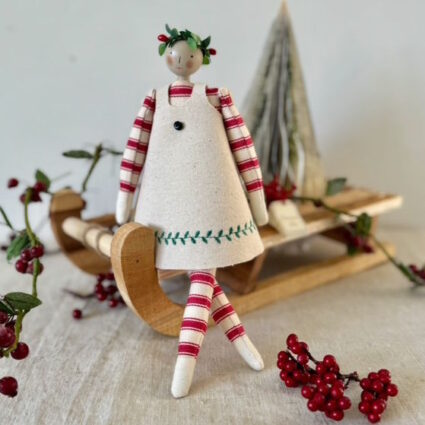 Christmas Advent Fairy Class with Rosie's Armoire