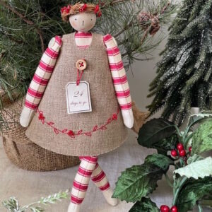 Christmas Advent Fairy Class with Rosie's Armoire at Poppy Patch