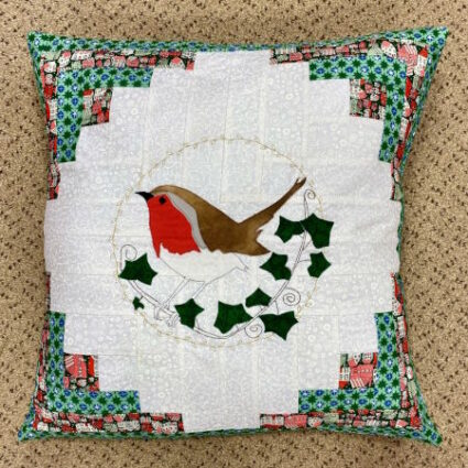 Christmas Cushion Workshop with Jane Glover