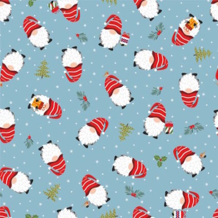 101 North Pole Christmas Gonks and Christmas Trees by Sue Wheeler
