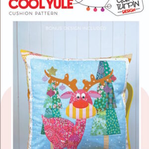 Claire Turpin Cool Yule Christmas Applique Cushion Pattern