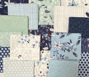 Clothworks Blue Goose by Meags and Me