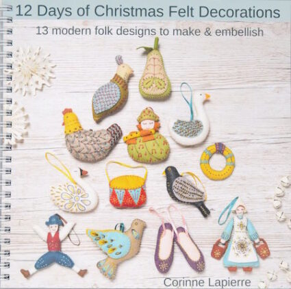 Corinne Lapierre 12 days of Christmas