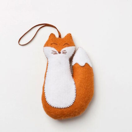 Corinne Lapierre Felt Fox Mini kit