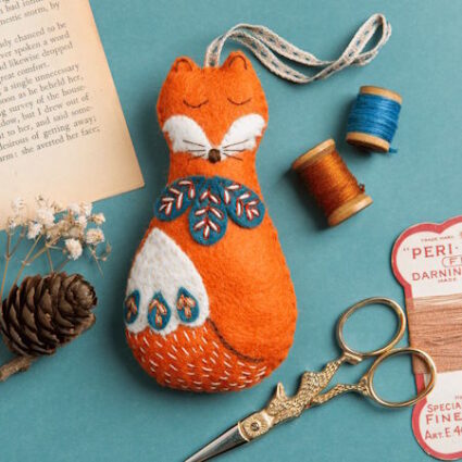 Corinne Lapierre Fox Mini Felt craft kit