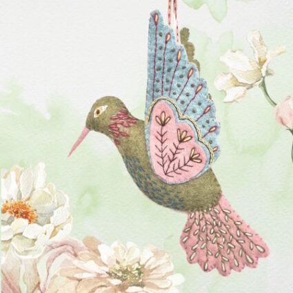 Corinne Lapierre Hummingbird Mini Felt Kit