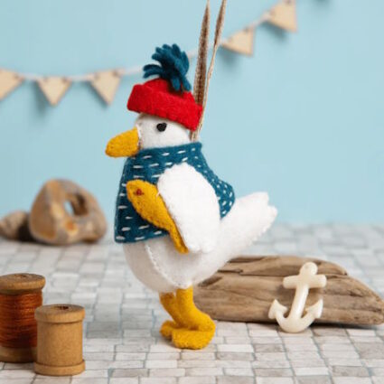 Corinne Lapierre Mini Felt Seagull Kit