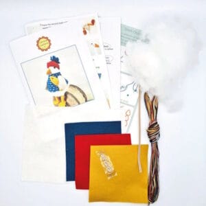 Corinne Lapierre Mini Felt Seagull kit