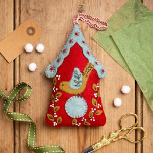 Corinne Lapierre Birdhouse Mini Felt Craft Kit