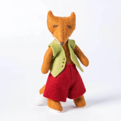 Corinne Lapierre Fergus the Fox Felt Craft Kit