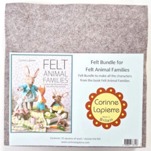 Corinne Lapierre Felt Bundle to use with her Felt Animal Families Book
