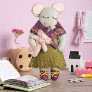 Corinne Lapierre Little Miss Mouse Felt Kit