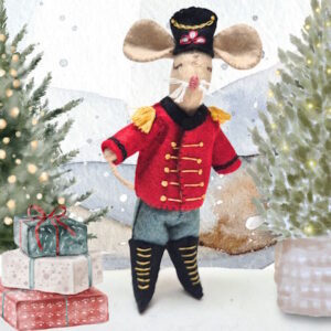 Corinne Lapierre Little Mouse the Nutcracker Mini Felt Kit