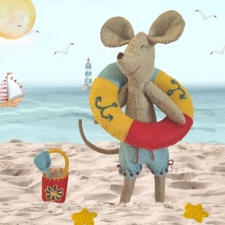Corinne Lapierre Little Mouse Seaside Kit