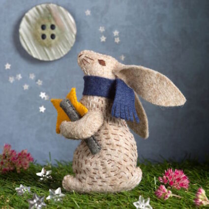 Corinne Lapierre Prof Hare Felt Kit