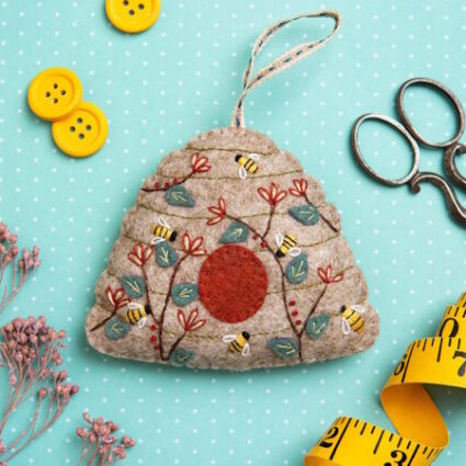 Corinne Lappier Beehive Felt Kit