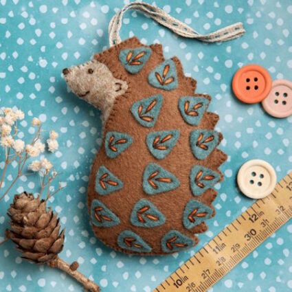 Corinne Lappier Hedgehog Felt Kit