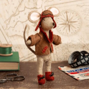 Corinne Lappier little Mouse Felt Kit