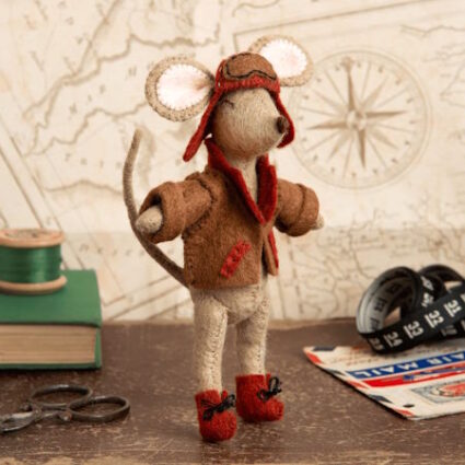 Corinne Lappier little Mouse Felt Kit
