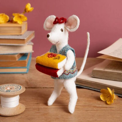 corinne Lapierre Little Mouse felt kit